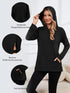 Hooded Nursing Hoodie | Weiches Still-Sweatshirt mit verdecktem Reißverschluss